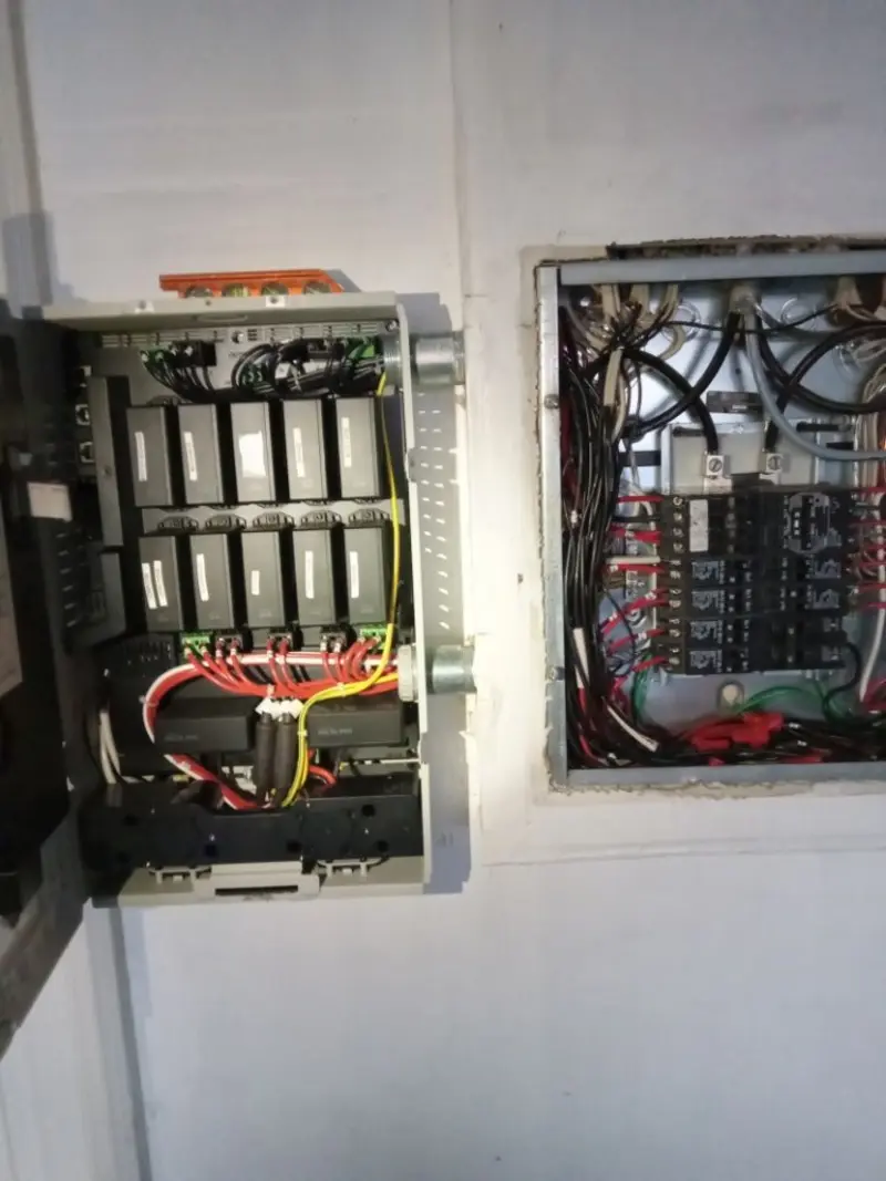 Electrical panel upgrade completed for Electrical Troubleshooting in Howard